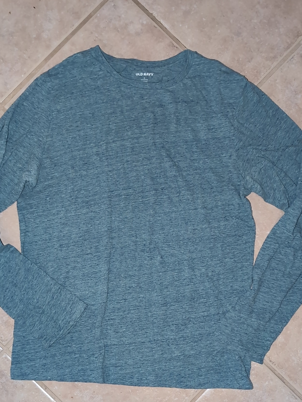 FREE Old Navy Softwashed Crew Neck Long Sleeve Tee